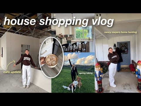 New Home Diaries 🌟🏡 | Touring Houses, Coffeeshop Update, Planning