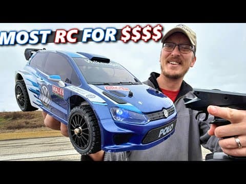 How Fast Is This Insanely Good Value Vw Rally Car???