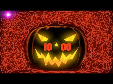 10 Minute Timer [pumpkin] 🎃