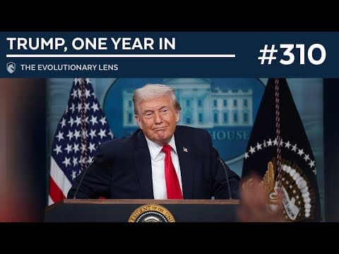Trump, One Year In: The 310th Evolutionary Lens With Bret Weinstein And Heather Heying