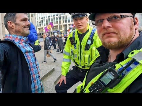 Manchester Quran Burner Targeted By Police