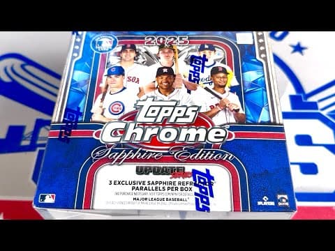 New!  2025 Chrome Update Sapphire Box!
