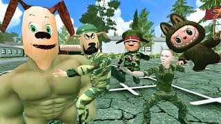 Schoolboy 2 Vs  Timokha’s Army Vs Labubu