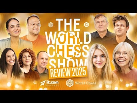 The World Chess Show: Year In Review