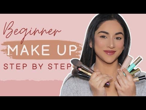 How To Apply Makeup For Beginners | Easy Step By Step Guide