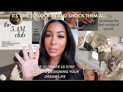 The Ultimate Guide To Make 2026 Your Most Successful Year Yet (10 Steps To *actually* Glow Up)