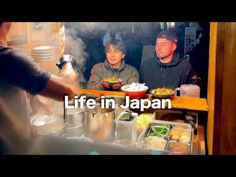 Hidden Old Ramen Stall Surprise After Day Trip Hike At Mount Takao Japan.