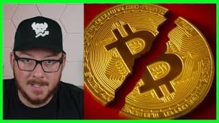 ⚠️bitcoin Is Crashing | $85k Support Under Pressure