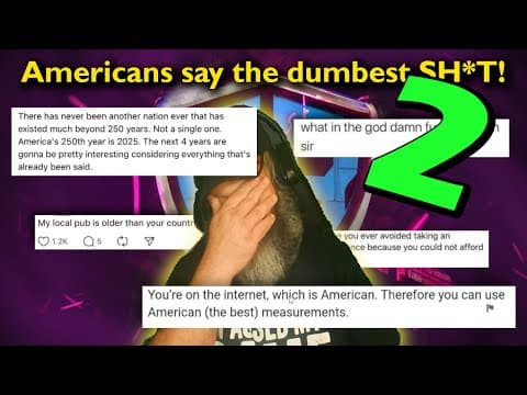 Google Is Free!!! S**t Americans Say Part 2