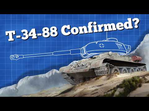 Rumor To Reality: Has The T-34-88 Been Confirmed? | Fake Tank Friday
