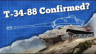 Rumor To Reality: Has The T-34-88 Been Confirmed? | Fake Tank Friday