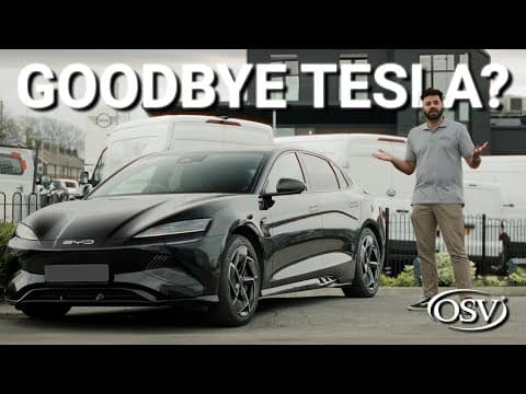 New Byd Seal 2024 Uk Review – Tesla's Biggest Threat Yet?   Osv Car Reviews