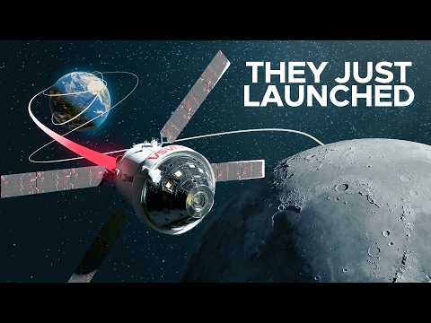 Artemis Ii Explained - Day By Day