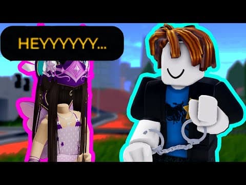 Playing Roblox W My Girlfriend...