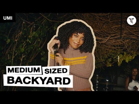 Umi Live In The Medium Sized Backyard