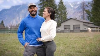 We're Nearing The End. Building Our Dream Home In The Northern Rocky Mountains