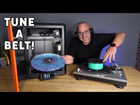 Prusa Coreone Belt Tuning With Lights