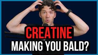 Creatine & Hair Loss: What That 1 Study Actually Found