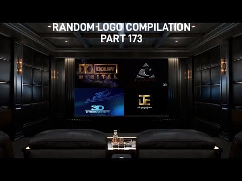 Random Logo Compilation Part 173