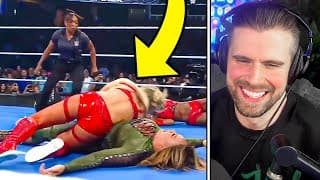 Reacting To Hilarious Wrestling Botches