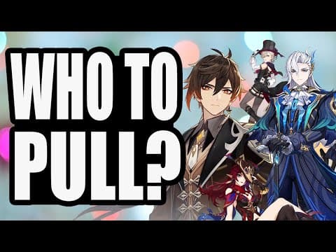 My Opinon On The Upcoming Banners | Genshin Impact