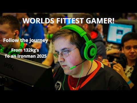 Worlds Fittest Gamer Intro, Vlog #1