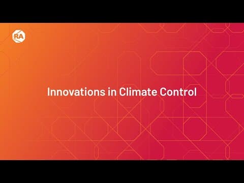 Innovations In Climate Control
