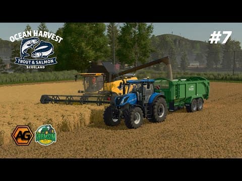 Season 2 Begins! - Ocean Harvest - Episode 7 With @argsygaming