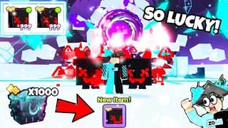 No Way!!! 🎁🥳 1000 Glitch Gifts 👉 ∞ Huge 404 Demons In Pet Simulator 99! (so Lucky🍀)