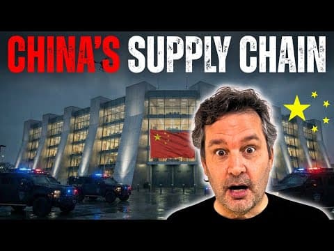 Look !! Inside China's Factories This Will  Shocks America