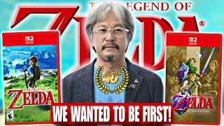 Eiji Aonuma Just Commented On The Future Of Zelda Games...