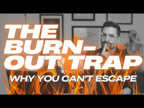 The Healthcare Burnout Trap: Why You Can't Escape