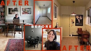 Reviewing Your before And After Home Decor Projects.. For That Interior Design High !!
