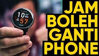 Jam Pengganti Smartwatch Bila Bersenam! Review Amazfit Active Max