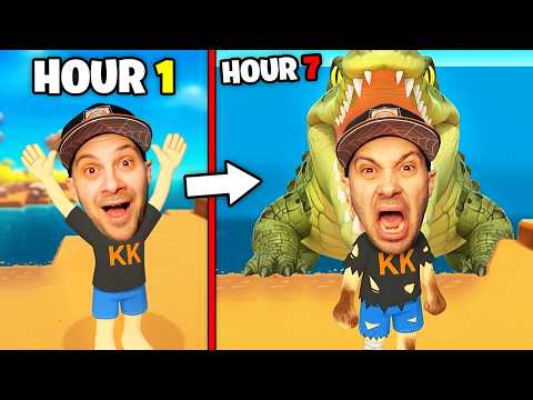 I Survived 100 Hours On An Island...