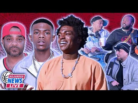 Leaked Video Exposes Jim Jones, Boosie's Son Sends A Threat To Kodak Black