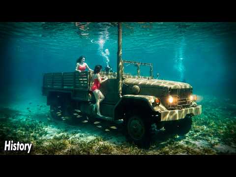 The Crazy Story Of The M34 Truck Designed To Drive Underwater