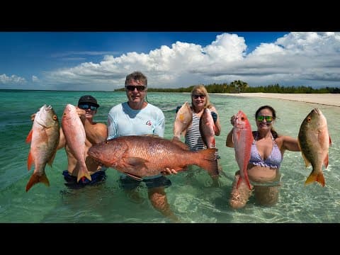 Bahamas 5 Day Boat Trip! Catch, Clean, Cook. Greatest Family Vacation!