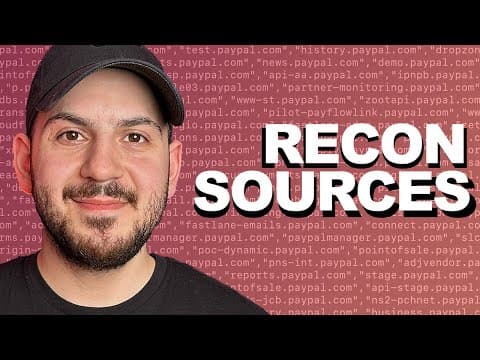 4 Recon Sources That Always Get Me Results
