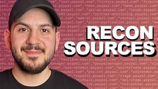 4 Recon Sources That Always Get Me Results