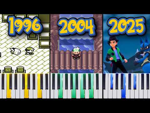Evolution Of Pokémon Music (1996 - 2025)