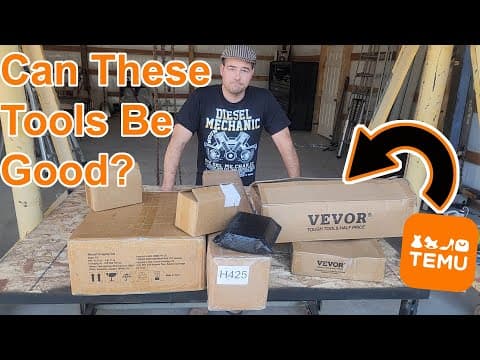 Are Temu Tools Any Good? Can Good Tools Be This Cheap?