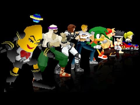 The 10 Secret Characters Of Fighters Megamix