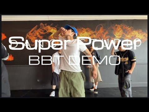싸이커스(xikers) - Super Power Bbt Choreo Demo Ver