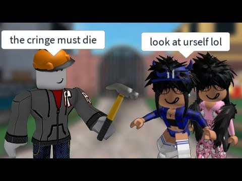 Mm2 Builderman Destroys Teamers!