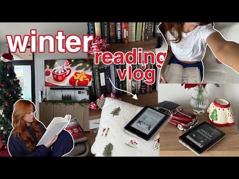 Mood Reading For A Week 📚❄️ (new Favorites!) *bookmas Day 4*