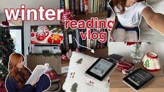 Mood Reading For A Week 📚❄️ (new Favorites!) *bookmas Day 4*