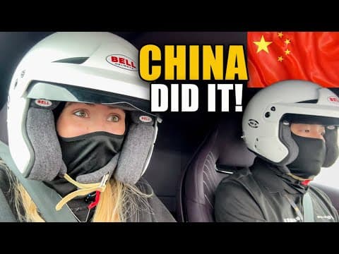 I Went To China To See If Their Cars Are Really Beating America (bye Bye Tesla)