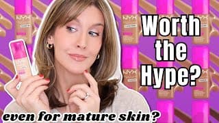 Everyone Loves This New Drugstore Foundation…but Is It Good For Mature Skin?