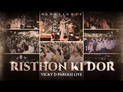 Rishton Ki Dor | Family Show | Vicky D Parekh Live | Mundan